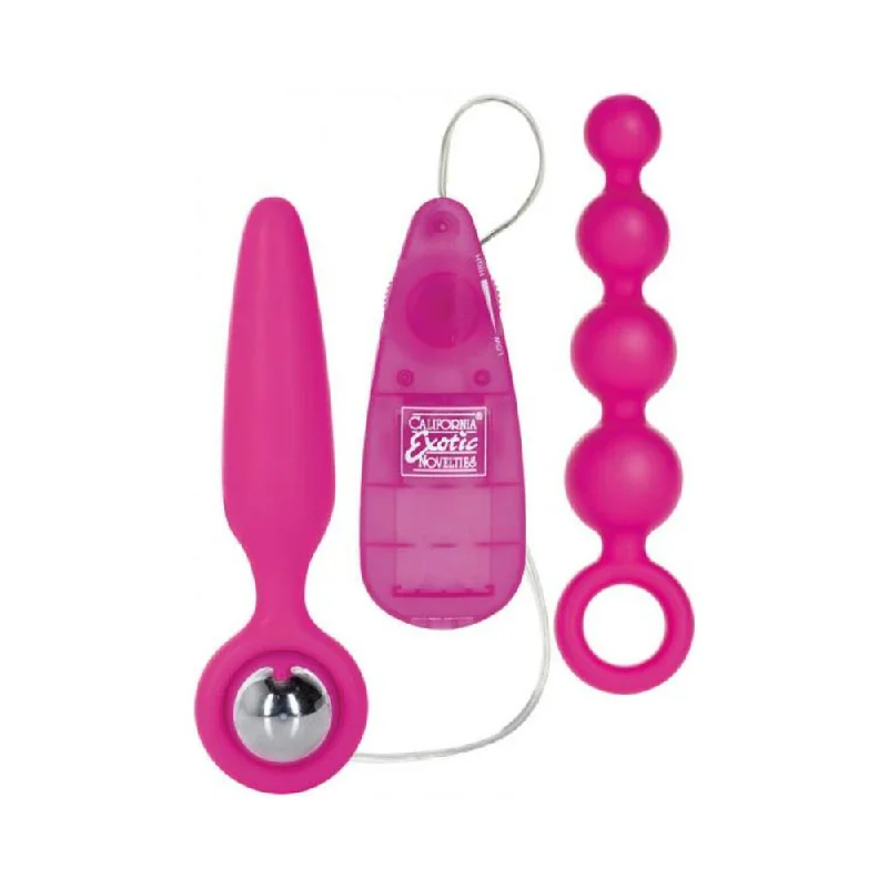 Booty Call Booty Vibro Kits Pink