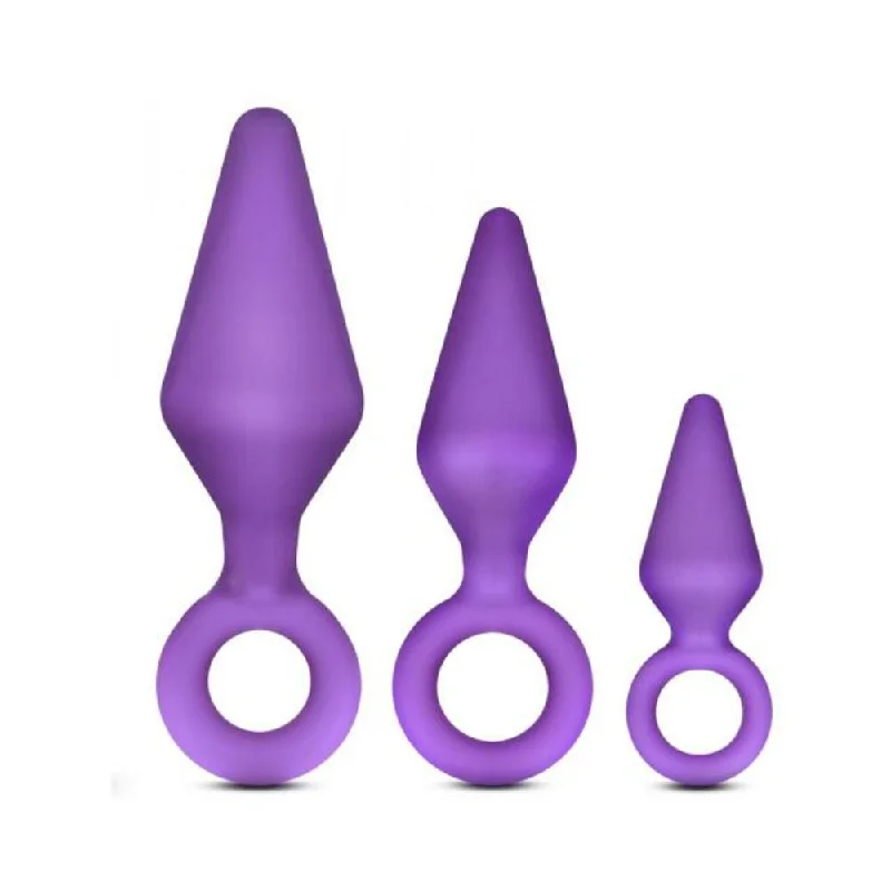 Candy Rimmer Butt Plug Kit Purple