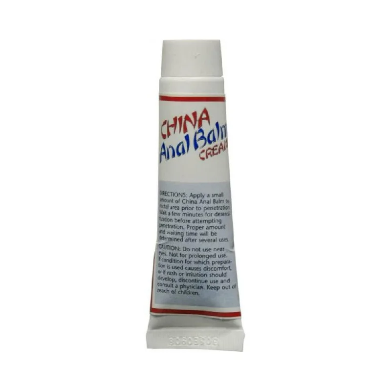 China Anal Balm Cream .5oz (Soft Packaging)