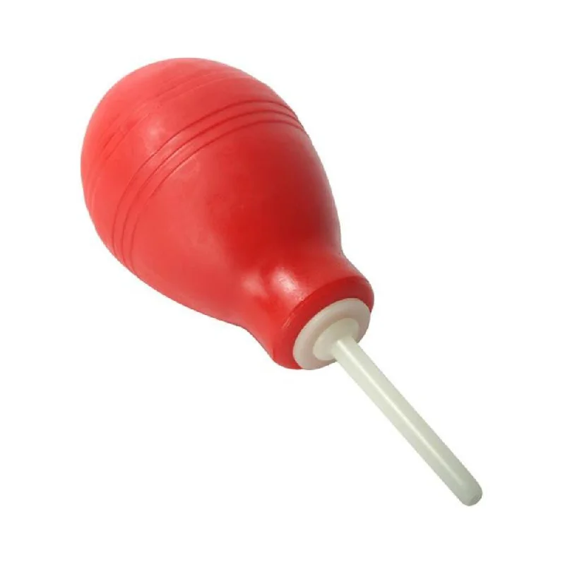 Cleanstream Enema Bulb Red