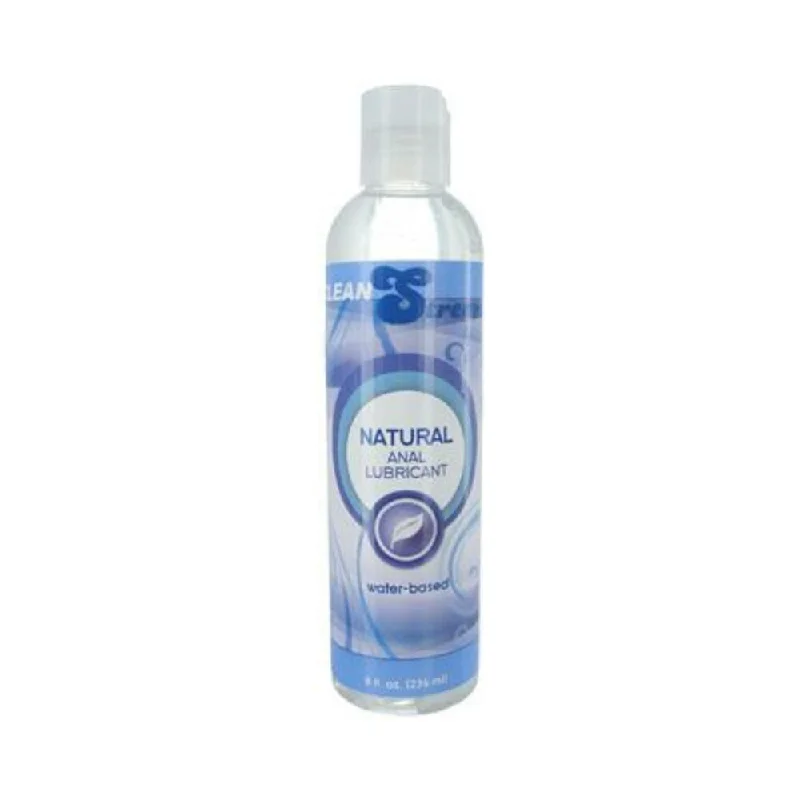 Clean Stream Natural Anal Lubricant 8oz