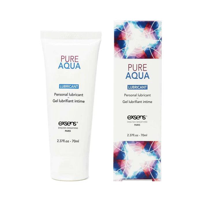 Exsens Pure Aqua Personal Lubricant - 2.37 oz (70 mL)