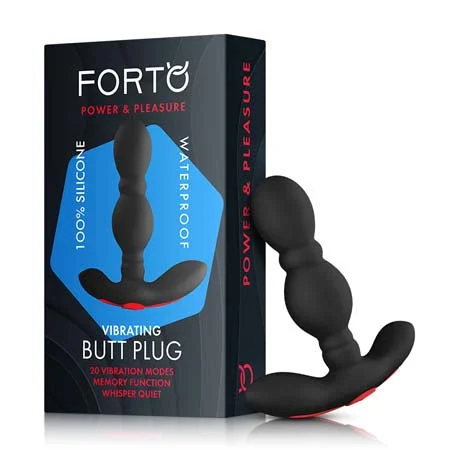 FORTO Vibrating Anal Plug