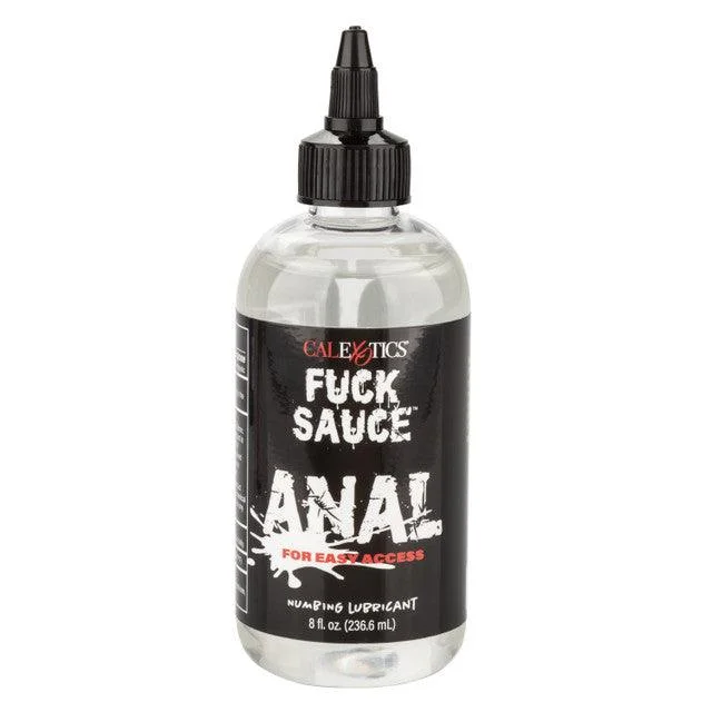 Fuck Sauce Anal Numbing Lube