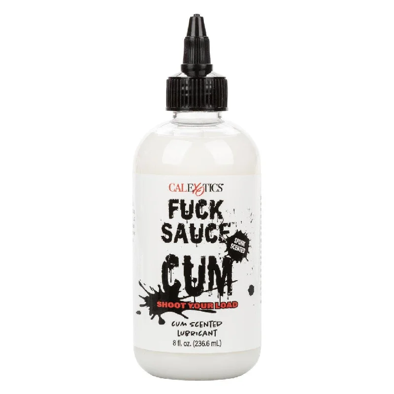 Fuck Sauce Cum Scented Water-based Personal Lubricant - 2 sizes available