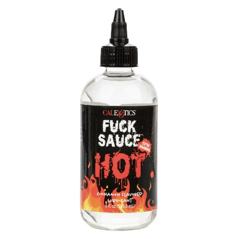 Fuck Sauce Hot Extra Warming Personal Lubricant - 8 Oz (236.6 mL)