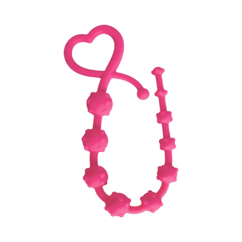 Gossip Hearts N Studs Magenta