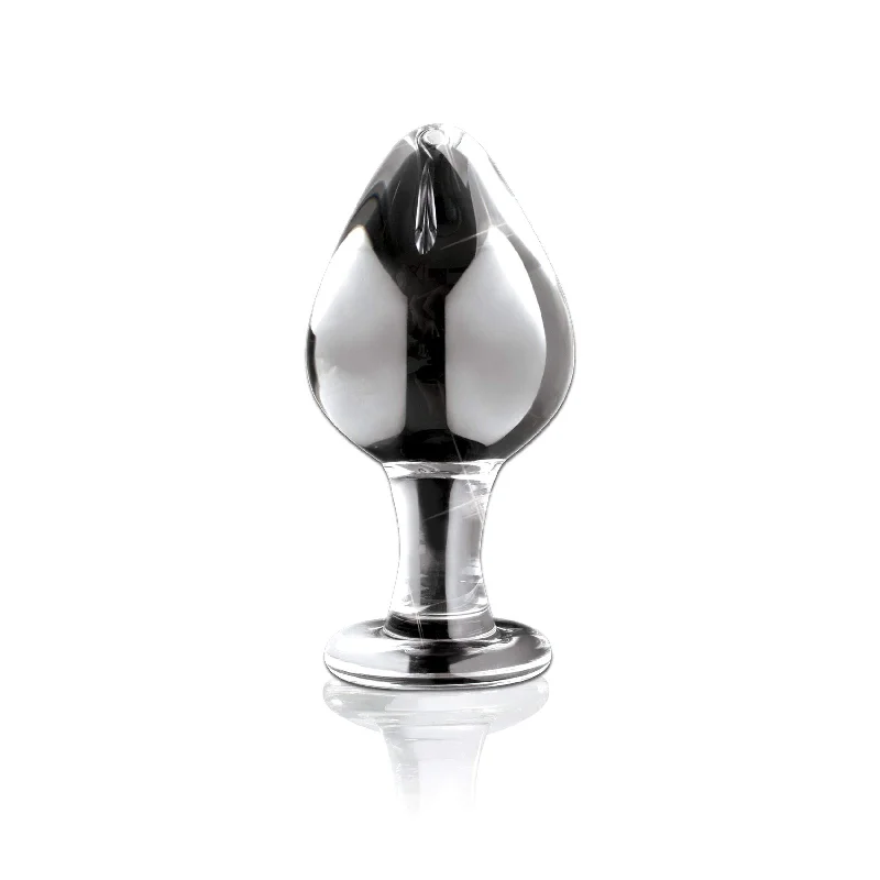 No. 25 Glass Butt Plug