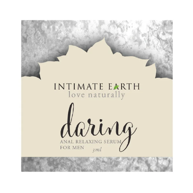 Intimate Earth Daring Anal Serum Relax Foil .10oz Foils