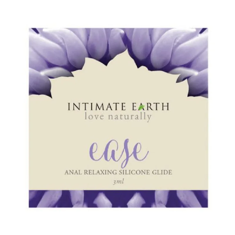 Intimate Earth Soothe Ease Relaxing Anal Silicone Lubricant .10oz