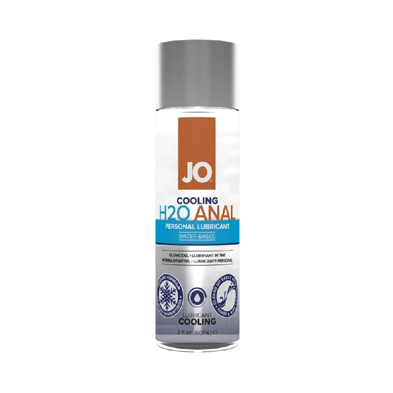 JO Anal H2O Cool Lubricant 2 oz