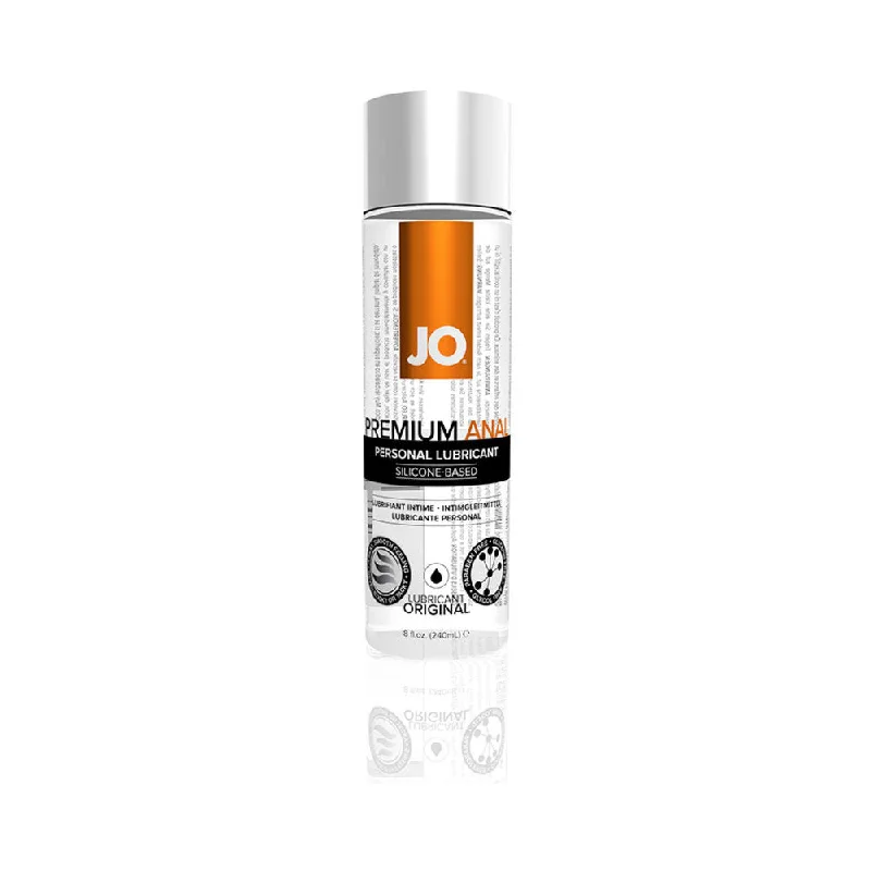 Jo Anal Premium Silicone Lubricant 8 oz