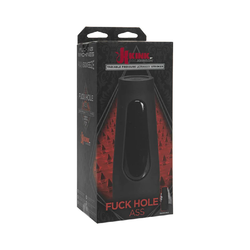 Kink Glory Hole Ass Variable Pressure Ultraskyn Stroker Vanilla