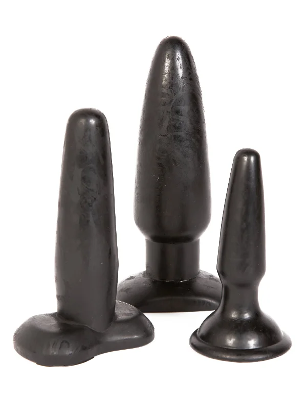 Liquorice Dip Butt Plugs