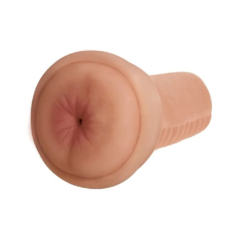 Mistress Dual Density Vibrating Ass Stroker Emily Light