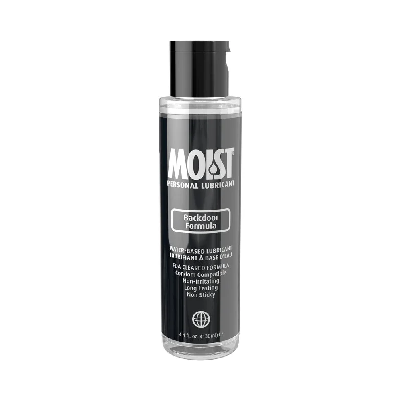 Moist Personal Lubricant Backdoor Formula 4.4 Oz