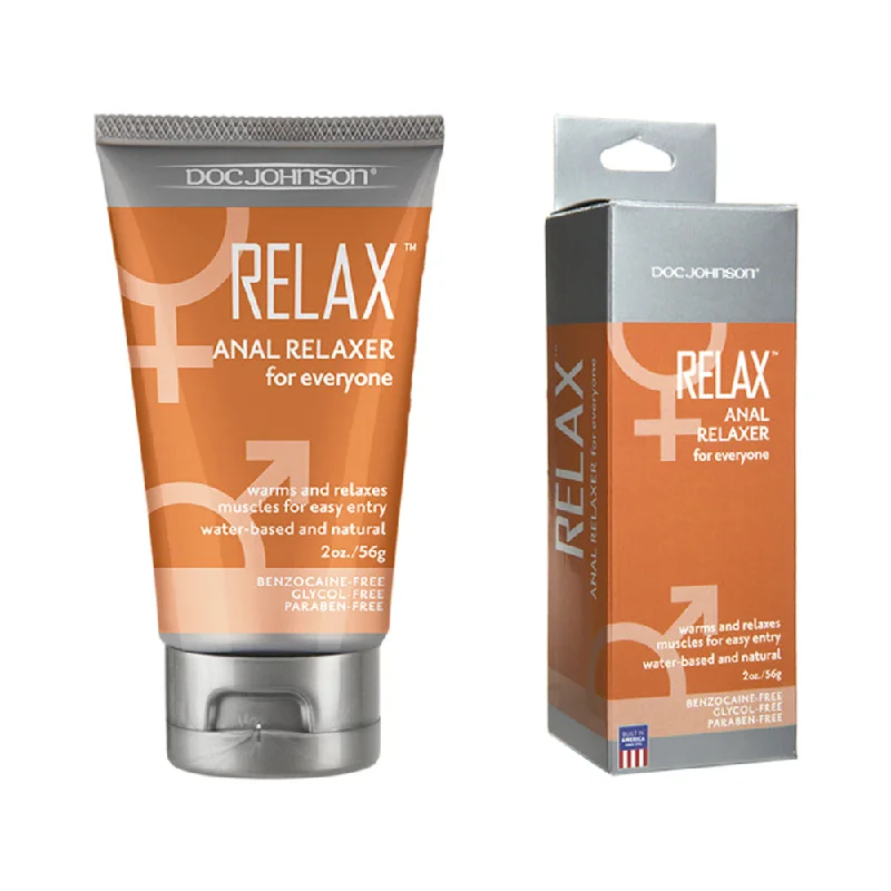 Relax Anal Relaxer 2oz