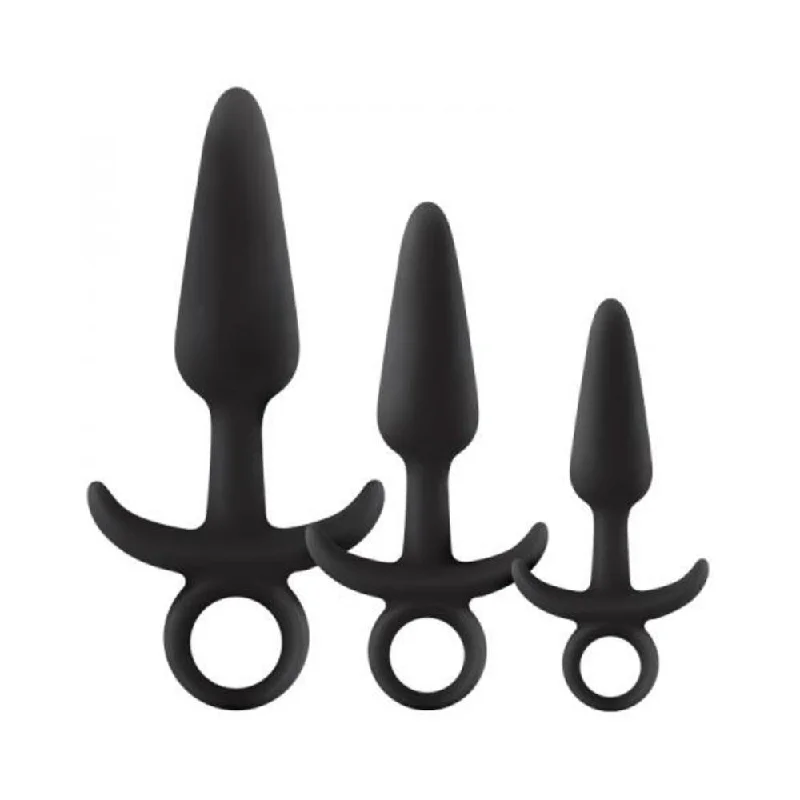 Renegade Men's Tool Kit Anal Set Black