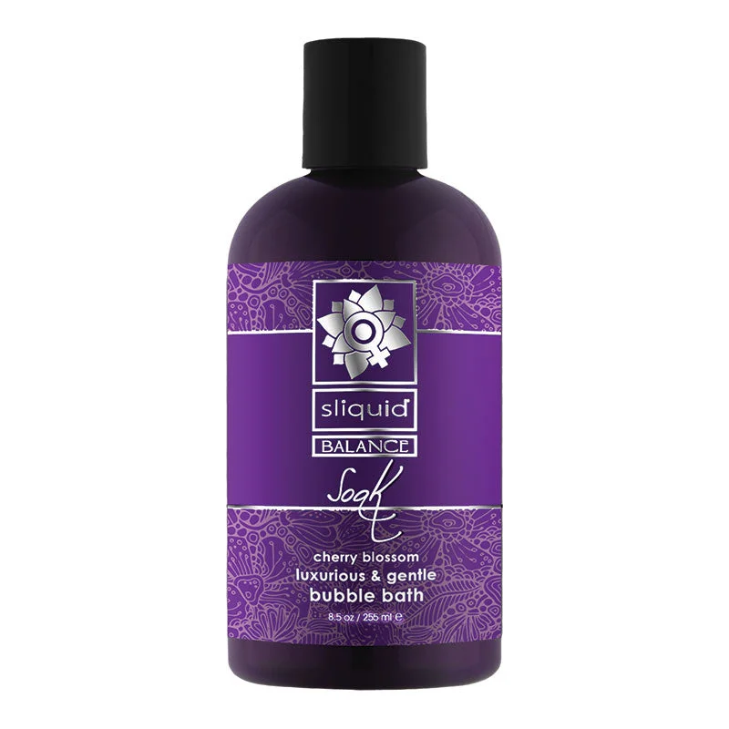 Sliquid Balance Soak - Cherry Blossom 8.5oz