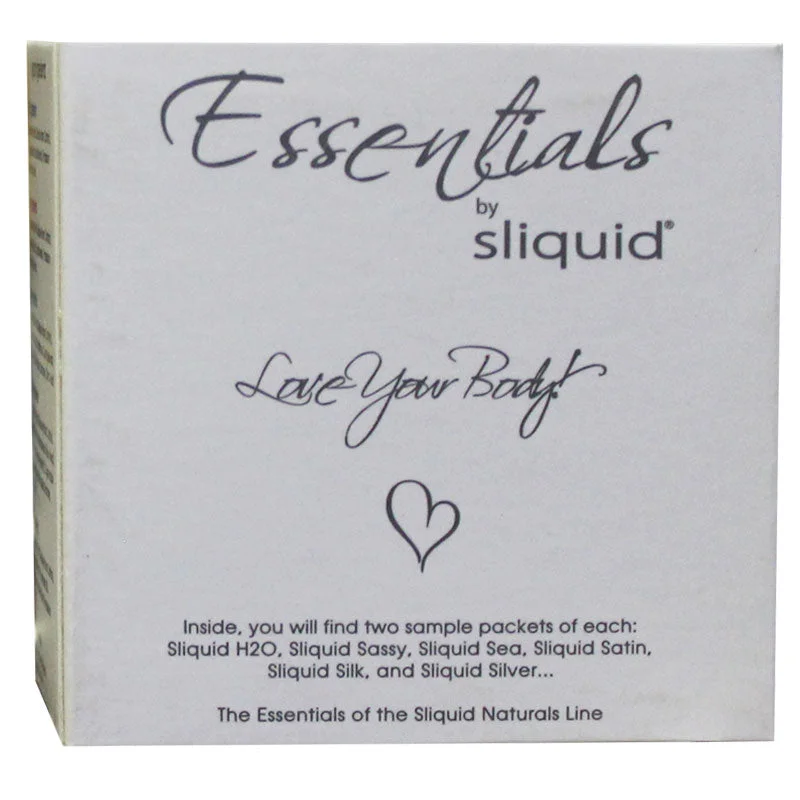 Sliquid Essentials Cube Lubricant Samples (12)