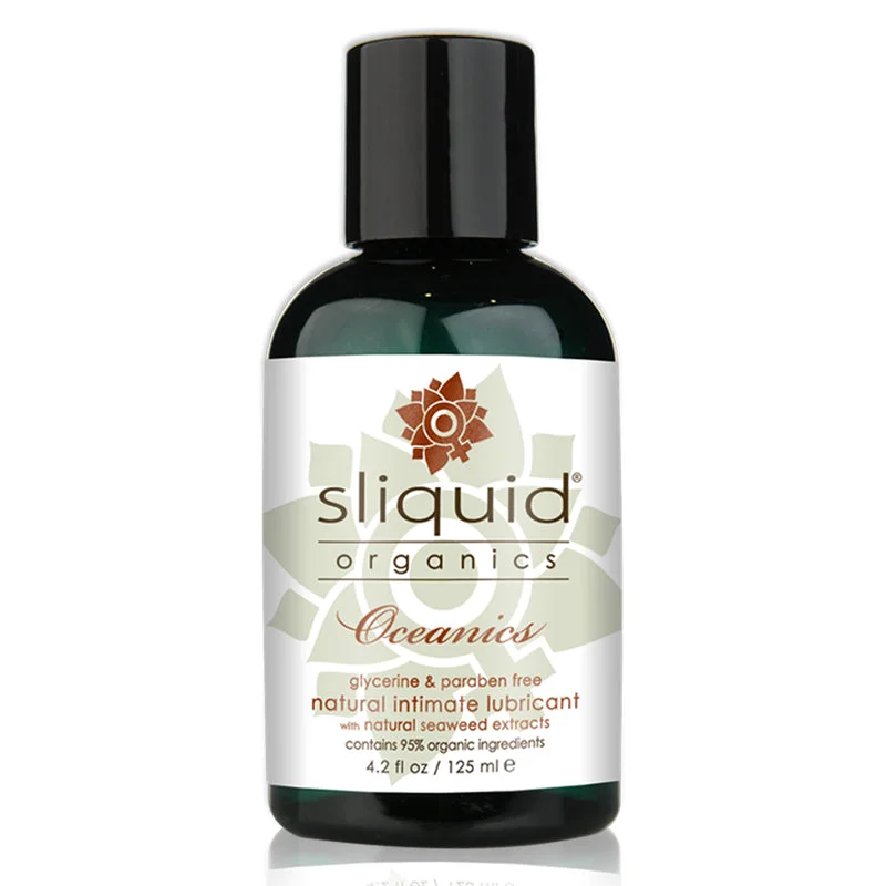 Sliquid Organics Oceanics Natural Intimate Lubricant 4.2oz