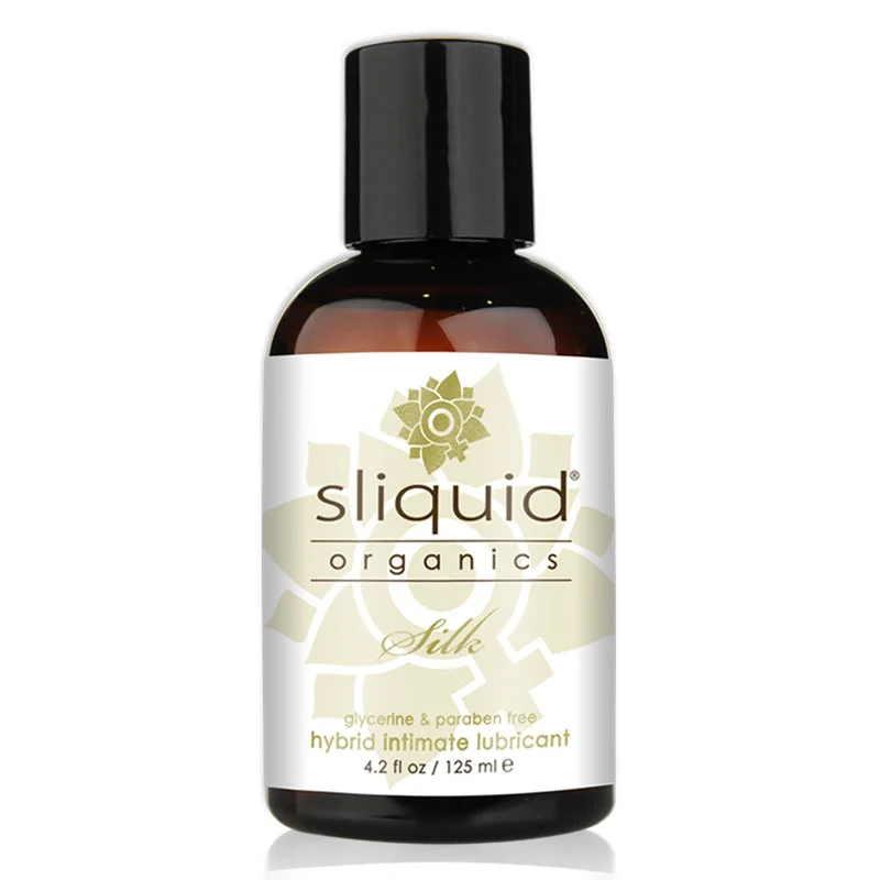 Sliquid Organics Silk Hybrid Lubricant 4.2oz