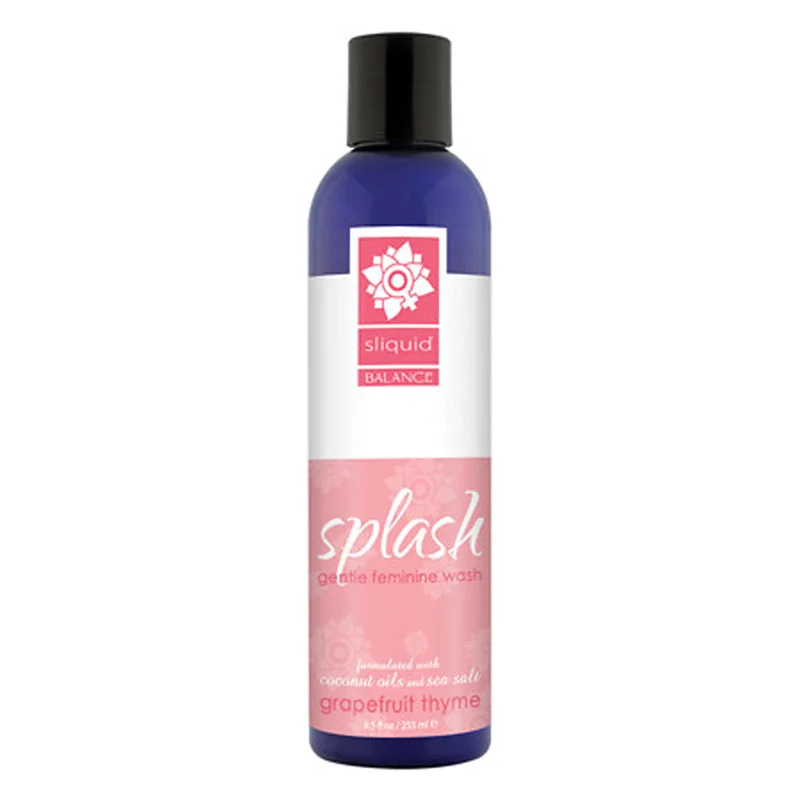 Sliquid Splash Feminine Wash Grapefruit Thyme 4.2oz