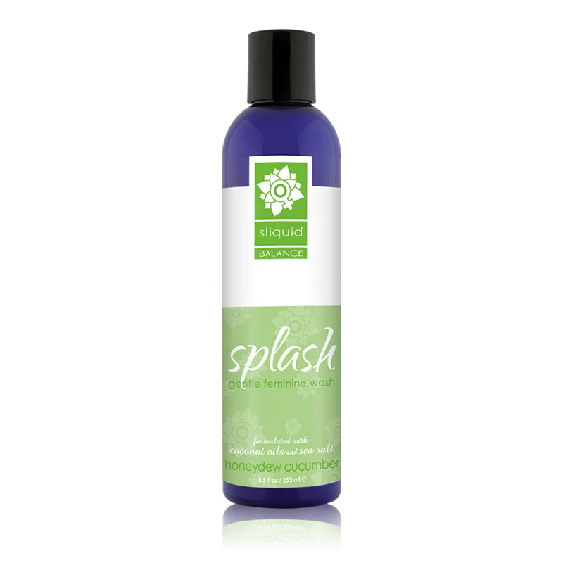 Sliquid Splash Feminine Wash Honeydew Cucumber 4.2oz