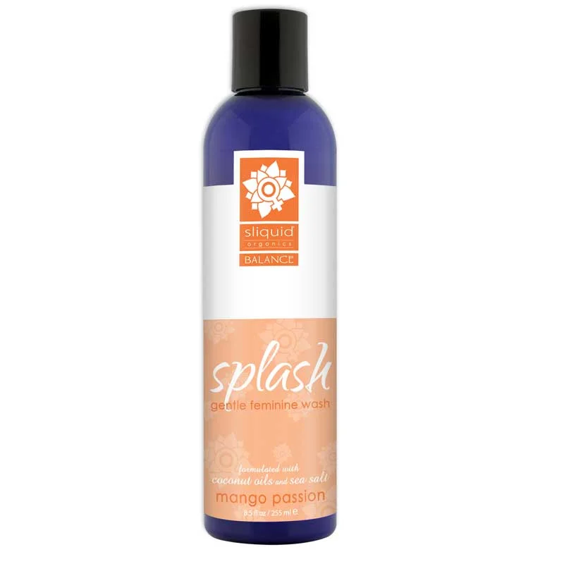 Sliquid Splash Feminine Wash Mango Passion 8.5oz