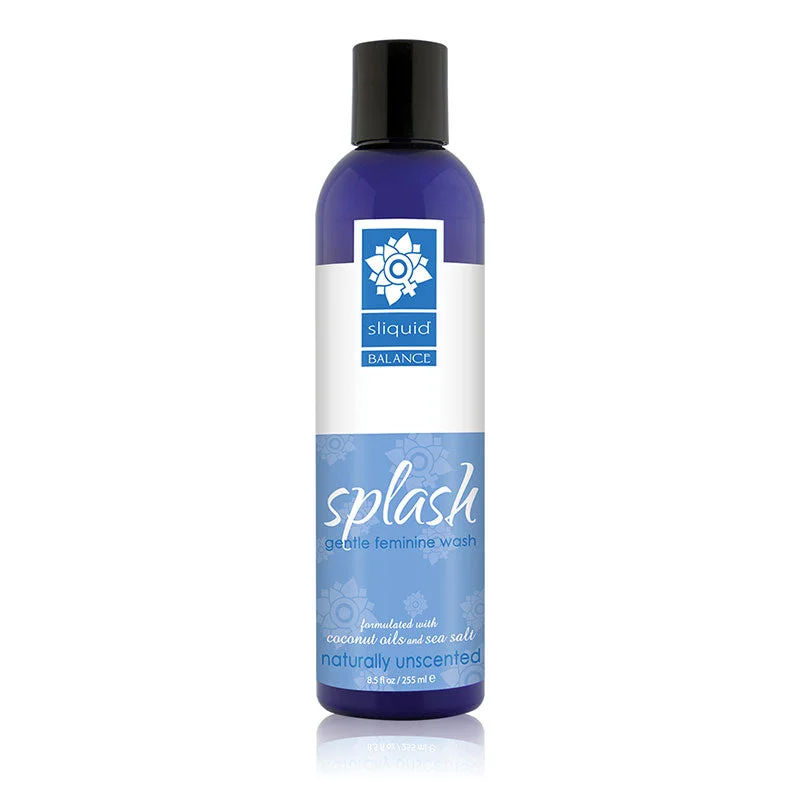 Sliquid Splash Feminine Wash Unscented 8.5oz