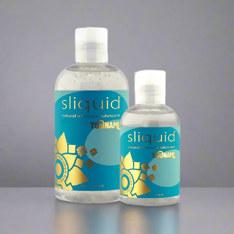 Sliquid Tsunami Water-Based Gel Lubricant