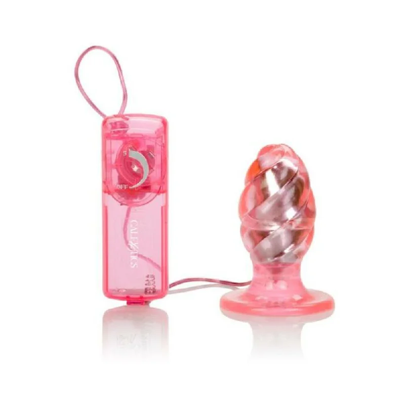 Tush Trainer Intermediate Pink Butt Plug