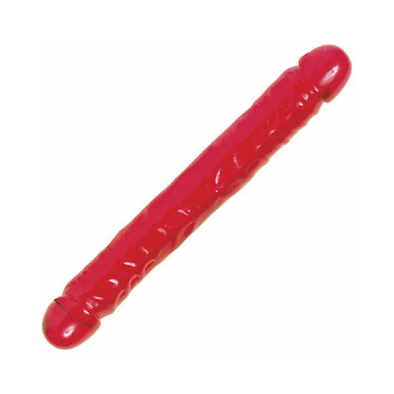 Vivid Essentials 12 inches Double Dong Red