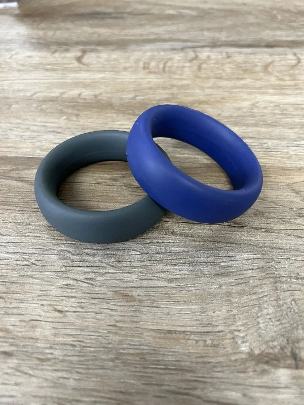 Silicone Donut Cockring - 2" Dia