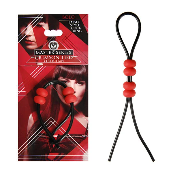 Master Series Crimson Tied Bolo-(ae240)