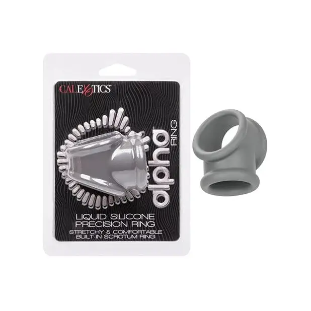 Alpha Liquid Silicone Precision Ring - Grey