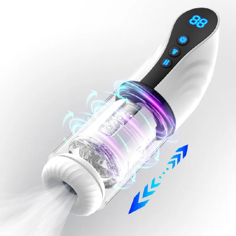 Automatic Thrusting Rotating Blowjob Machine