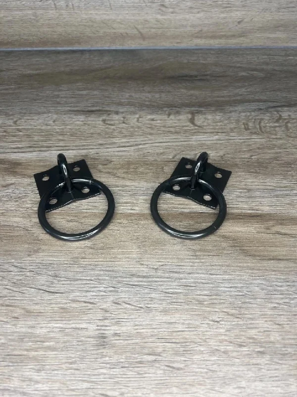 Bondage Wall Plate Mount with Attachment Ring BDSM Dungeon