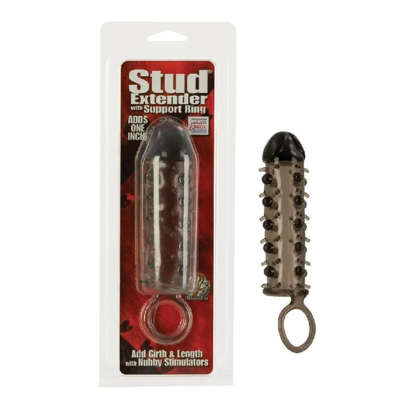 California Exotics - Stud Extender Cock Sleeve (Smoke)