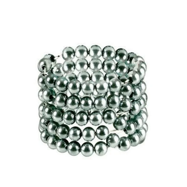 California Exotics - Ultimate Stroker Beads (Silver)