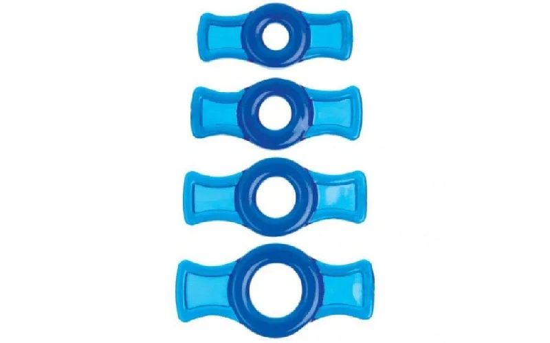 Cock Ring Set Blue