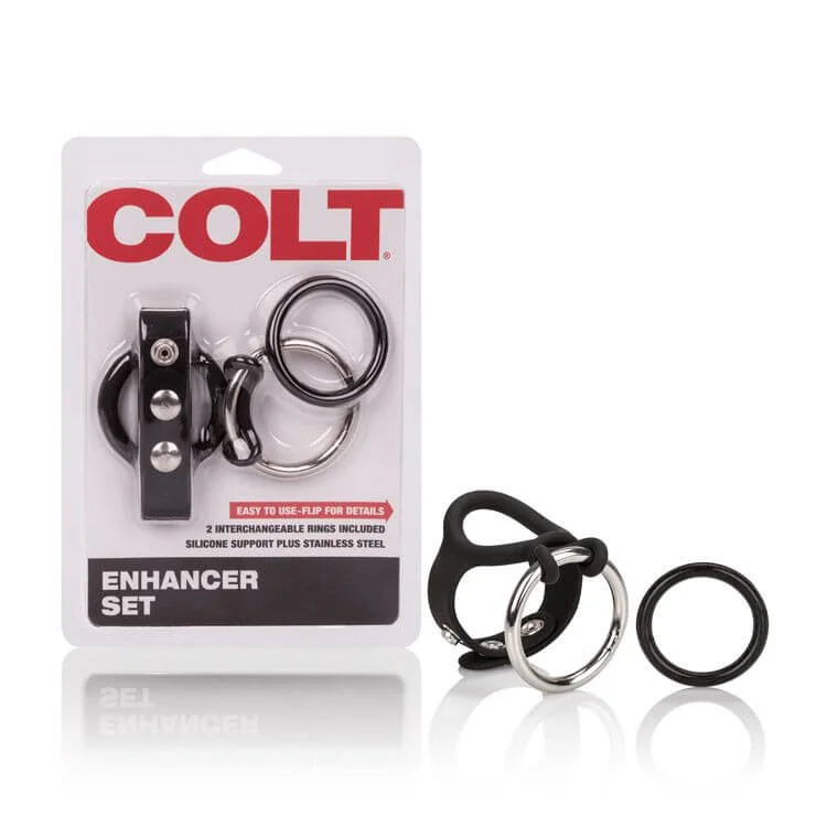 Colt Enhancer Set Shaft and Scrotum System