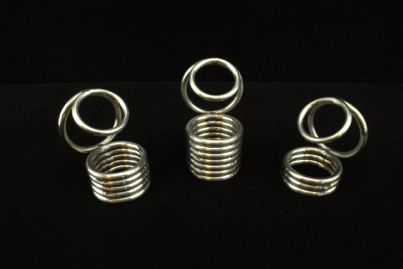 Custom Sized Cobra Cock Cage Cockring Ball Stretcher Stainless Steel SS