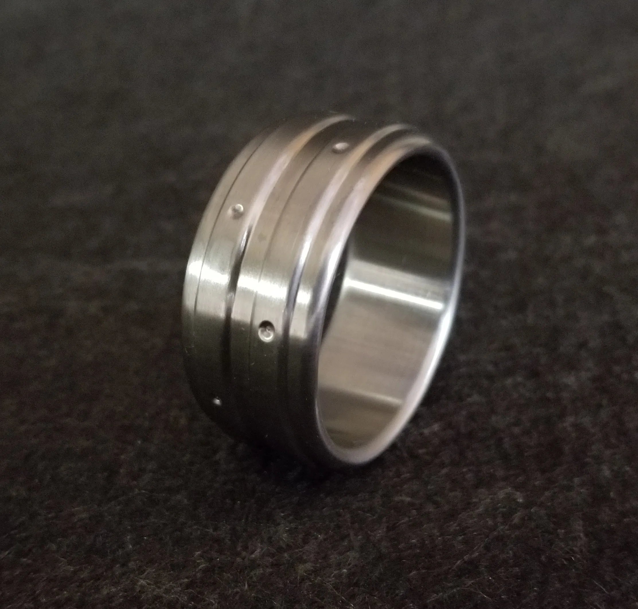 Divet Dual Style Cockring in Stainless Steel SS