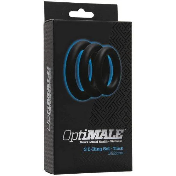 Doc Johnson - Optimale 3 Cock Ring Set