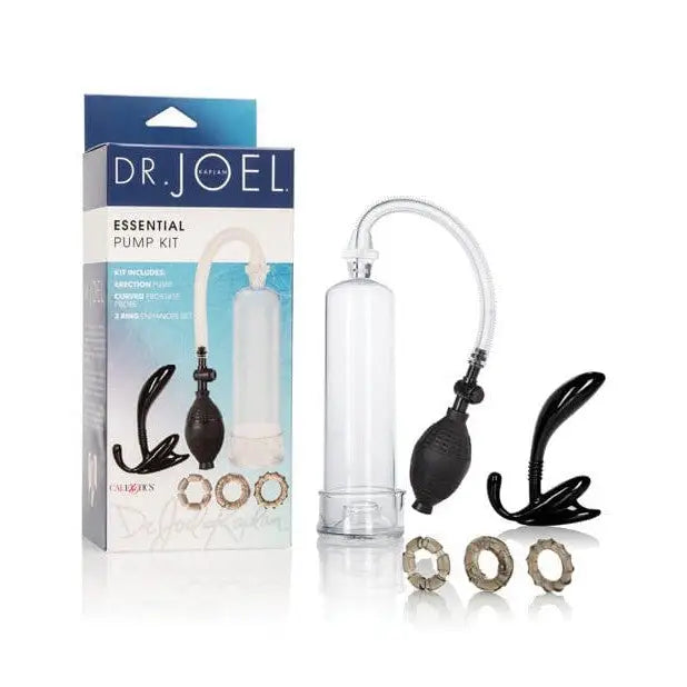 Dr Joel Kaplan Essential Pump Kit - Clear