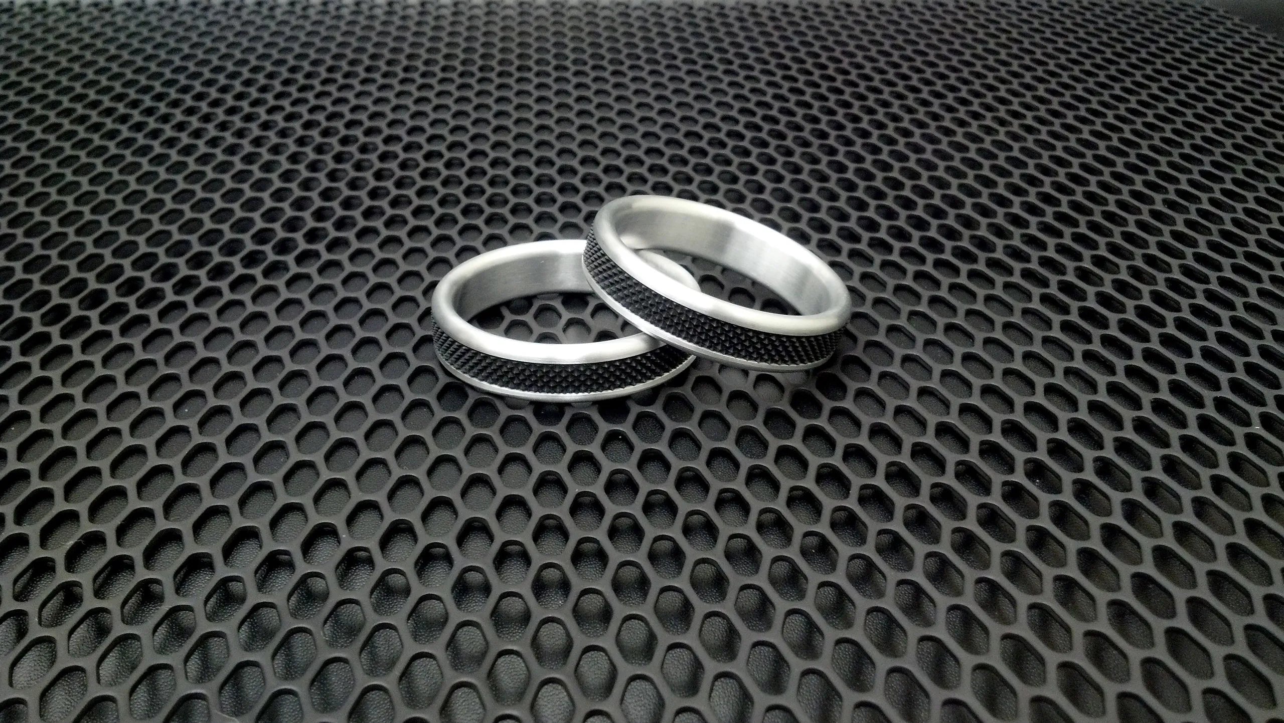 GRIPZ Single Style Cockring in Aluminum