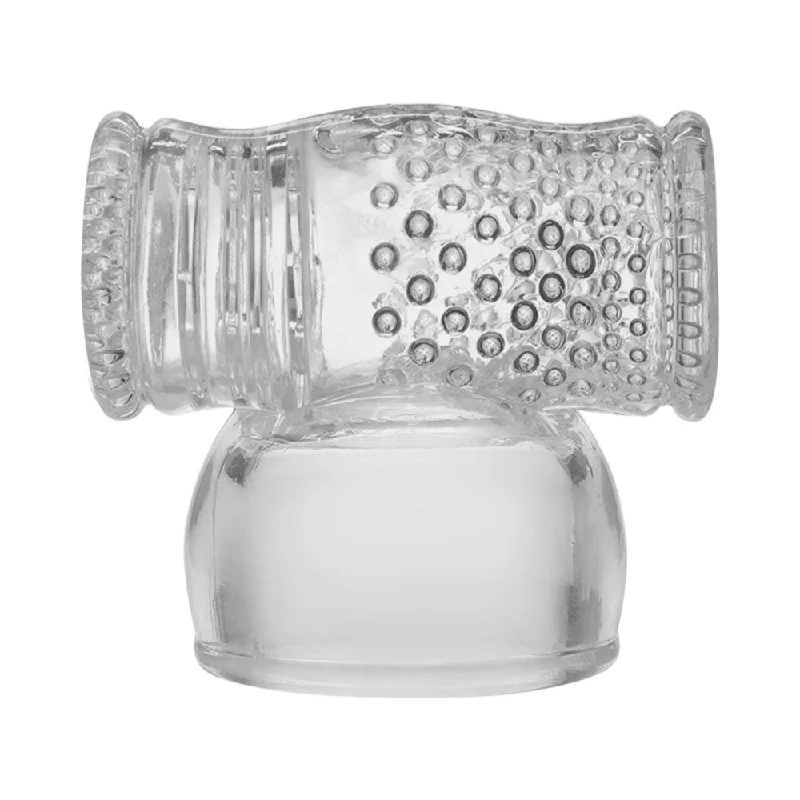 Kink Wand Attachment Cock Stroker Clear