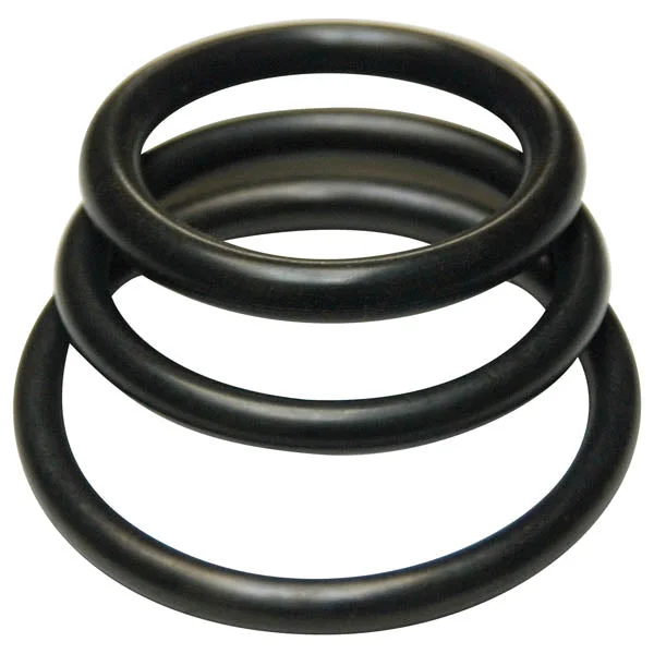 KinkLab Rubber Cock Rings-(kl673)