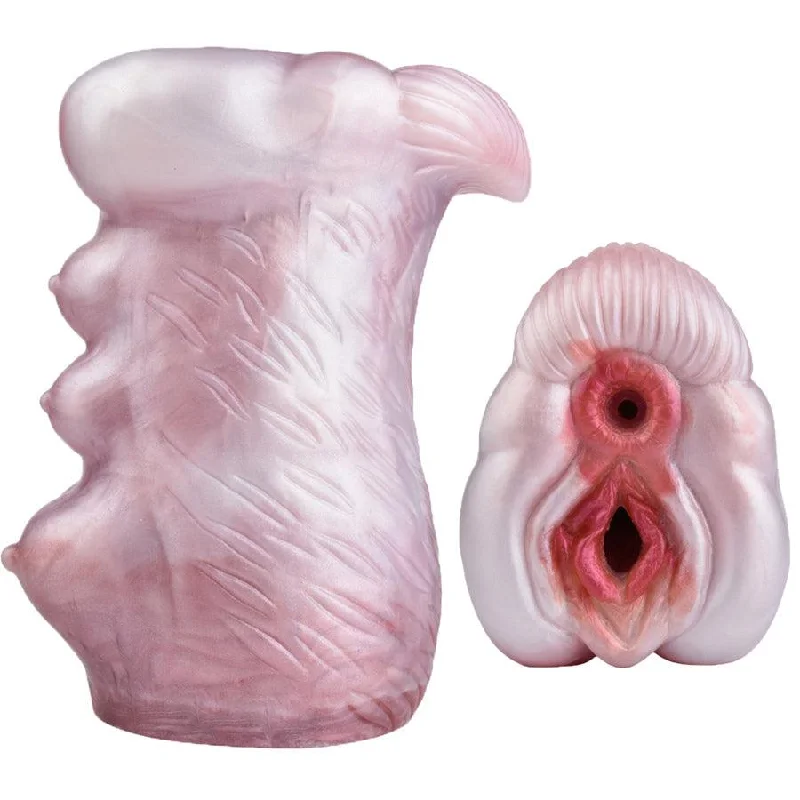 Lifelike Silicone Fox Pocket Pussy for Men